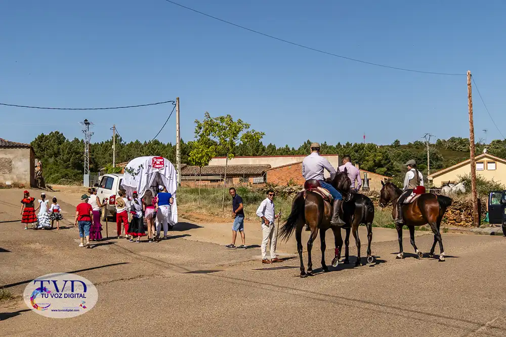 La Feria Rociera de Tábara consolida a San Mamés como símbolo de convivencia y tradición 20