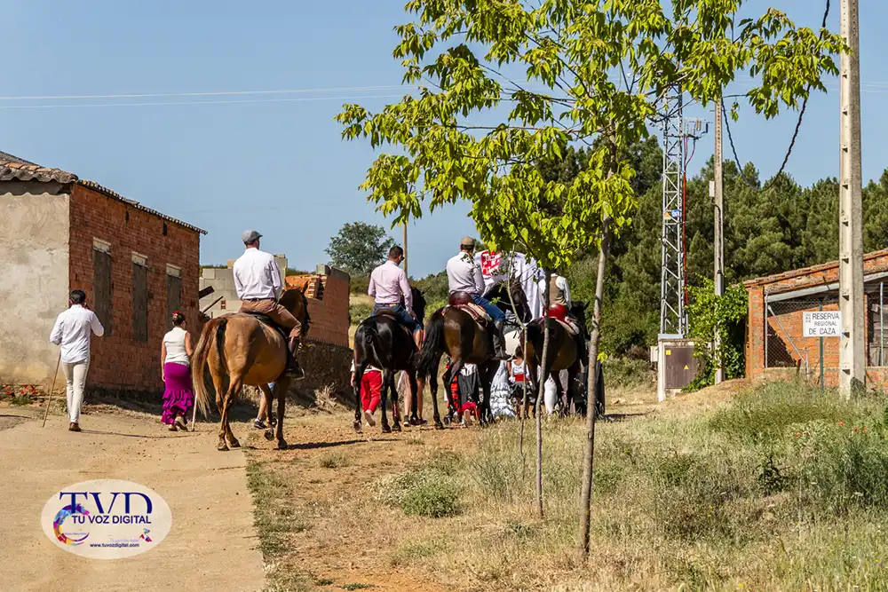 La Feria Rociera de Tábara consolida a San Mamés como símbolo de convivencia y tradición 6