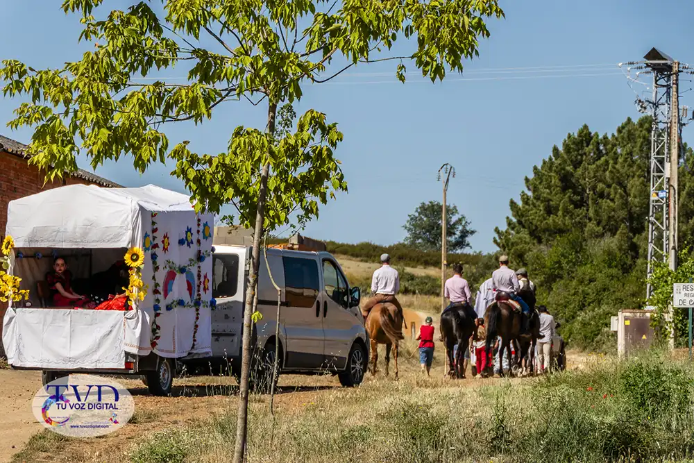 La Feria Rociera de Tábara consolida a San Mamés como símbolo de convivencia y tradición 22