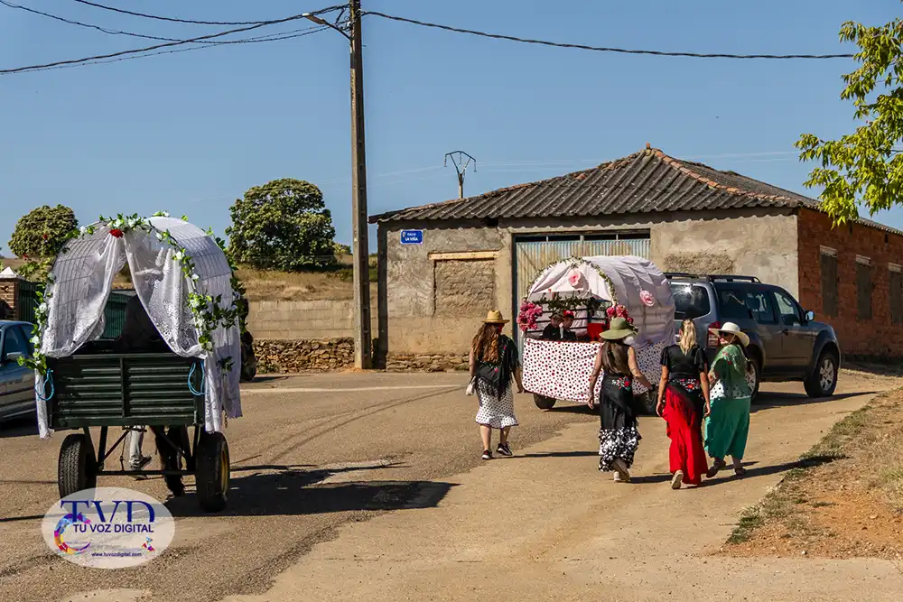 La Feria Rociera de Tábara consolida a San Mamés como símbolo de convivencia y tradición 24