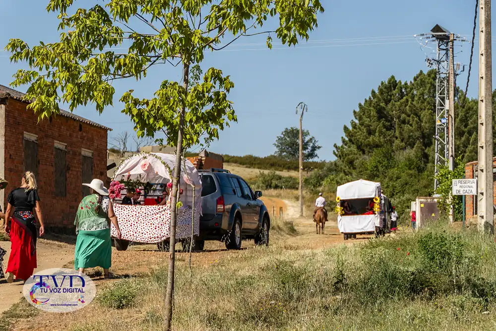 La Feria Rociera de Tábara consolida a San Mamés como símbolo de convivencia y tradición 25