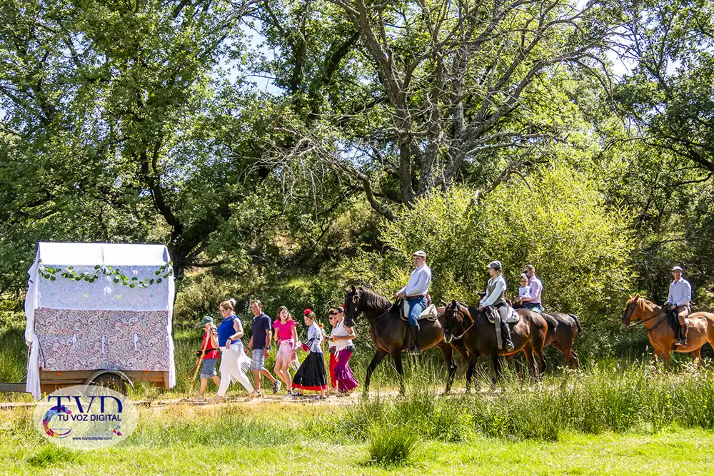 La Feria Rociera de Tábara consolida a San Mamés como símbolo de convivencia y tradición 26