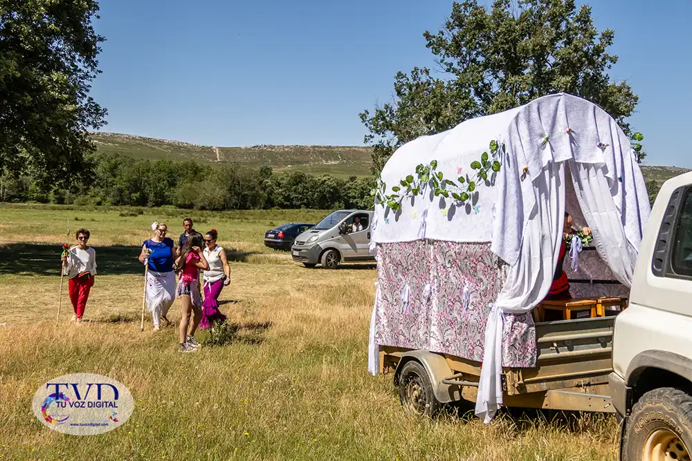 La Feria Rociera de Tábara consolida a San Mamés como símbolo de convivencia y tradición 32