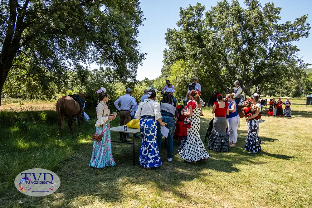 La Feria Rociera de Tábara consolida a San Mamés como símbolo de convivencia y tradición 34