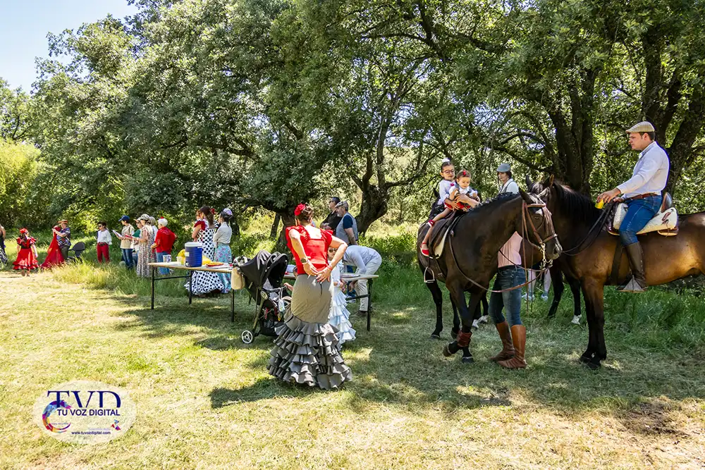 La Feria Rociera de Tábara consolida a San Mamés como símbolo de convivencia y tradición 36