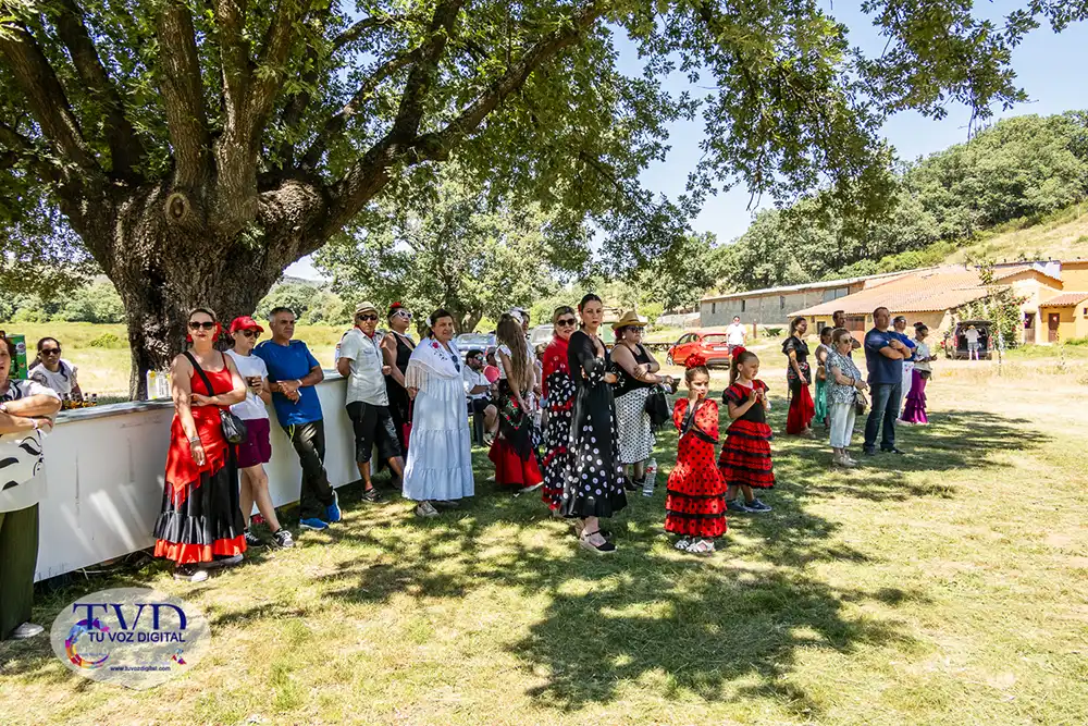 La Feria Rociera de Tábara consolida a San Mamés como símbolo de convivencia y tradición 37