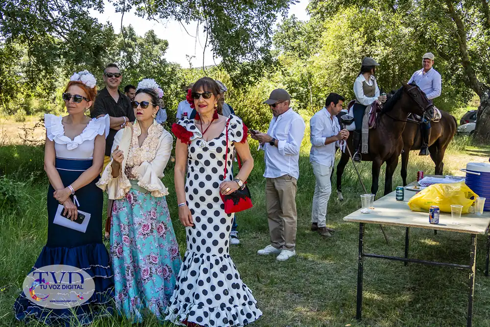 La Feria Rociera de Tábara consolida a San Mamés como símbolo de convivencia y tradición 39