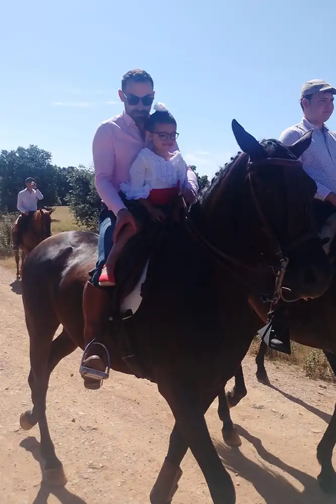 La Feria Rociera de Tábara consolida a San Mamés como símbolo de convivencia y tradición 78