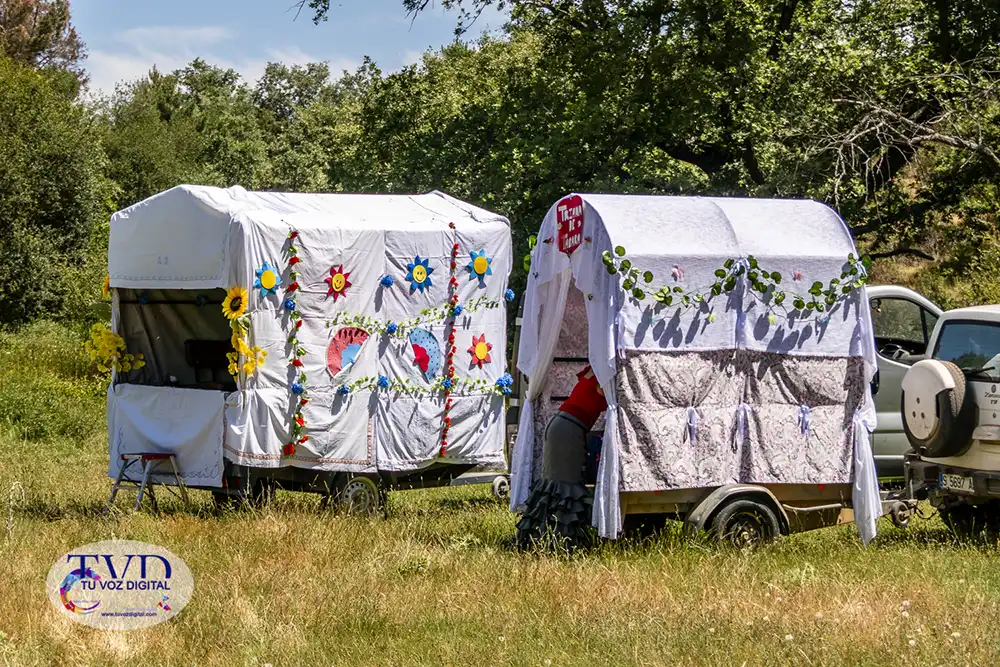La Feria Rociera de Tábara consolida a San Mamés como símbolo de convivencia y tradición 45