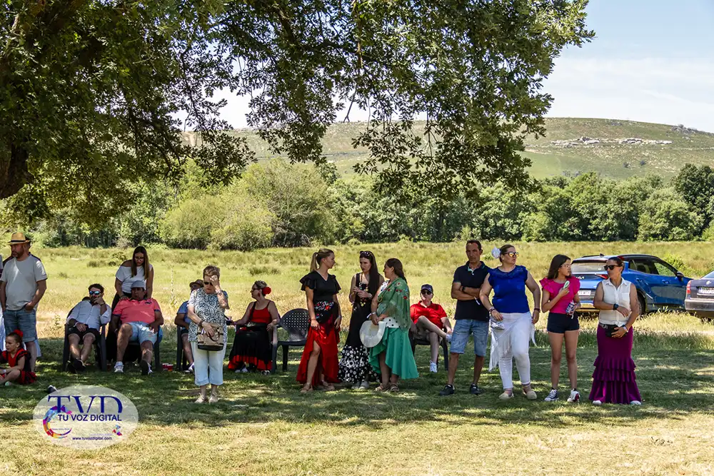 La Feria Rociera de Tábara consolida a San Mamés como símbolo de convivencia y tradición 46