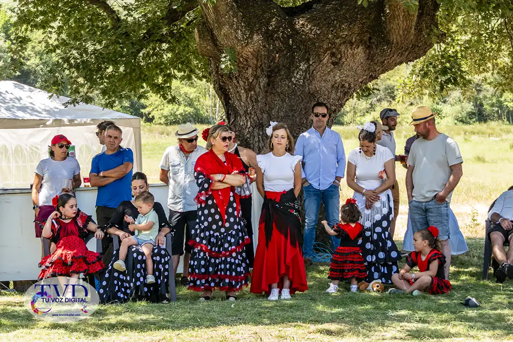 La Feria Rociera de Tábara consolida a San Mamés como símbolo de convivencia y tradición 48
