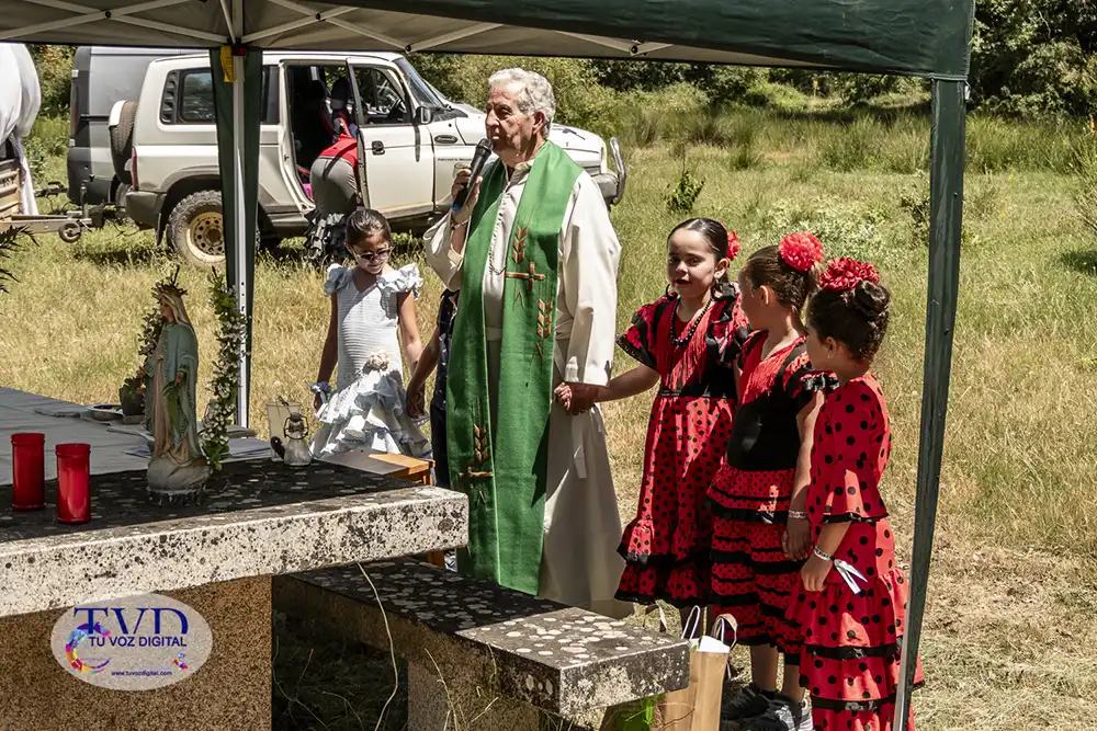 La Feria Rociera de Tábara consolida a San Mamés como símbolo de convivencia y tradición 3