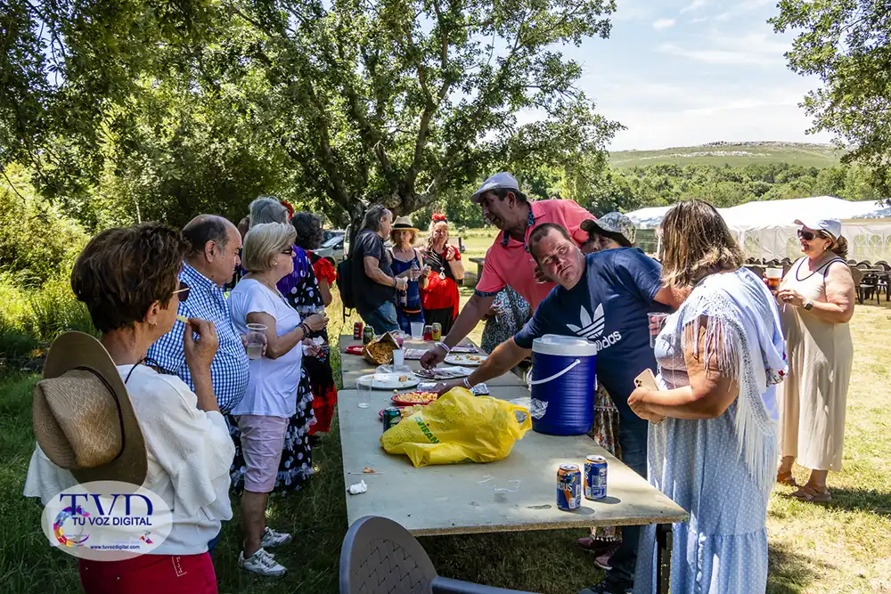 La Feria Rociera de Tábara consolida a San Mamés como símbolo de convivencia y tradición 4