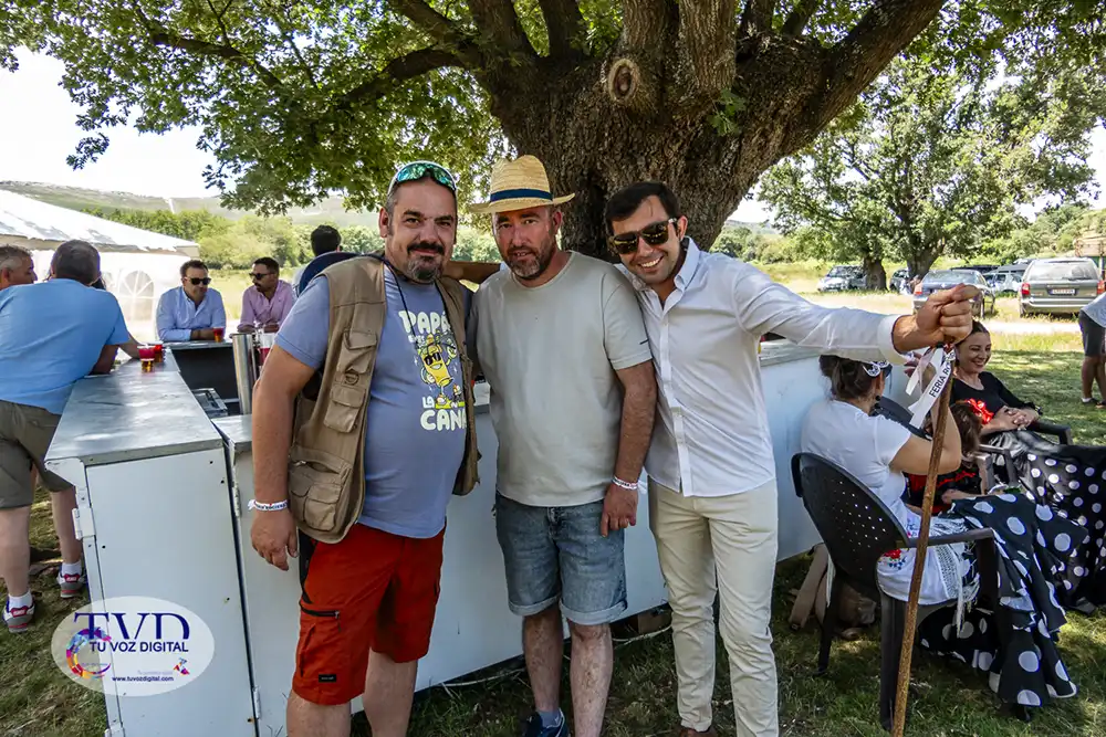 La Feria Rociera de Tábara consolida a San Mamés como símbolo de convivencia y tradición 52