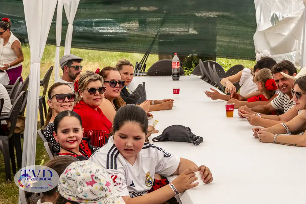 La Feria Rociera de Tábara consolida a San Mamés como símbolo de convivencia y tradición 57