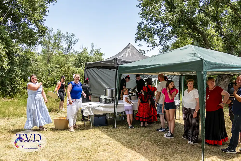La Feria Rociera de Tábara consolida a San Mamés como símbolo de convivencia y tradición 59
