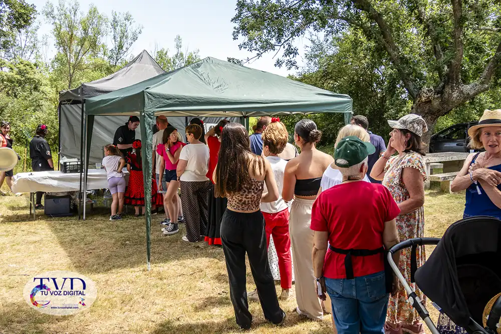 La Feria Rociera de Tábara consolida a San Mamés como símbolo de convivencia y tradición 60
