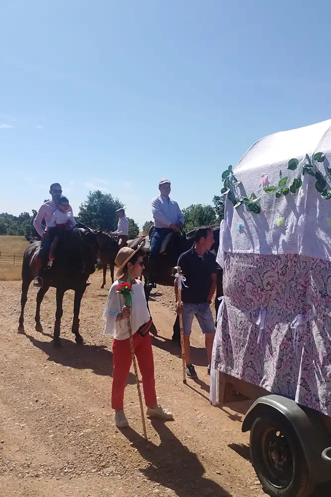 La Feria Rociera de Tábara consolida a San Mamés como símbolo de convivencia y tradición 76