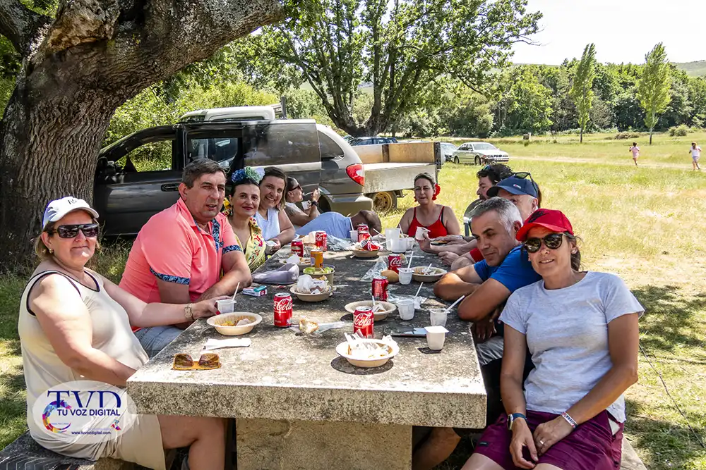 La Feria Rociera de Tábara consolida a San Mamés como símbolo de convivencia y tradición 63