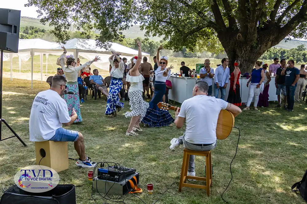 La Feria Rociera de Tábara consolida a San Mamés como símbolo de convivencia y tradición 5