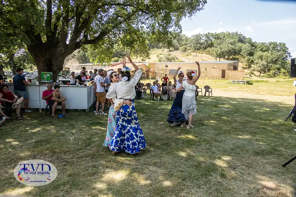 La Feria Rociera de Tábara consolida a San Mamés como símbolo de convivencia y tradición 65