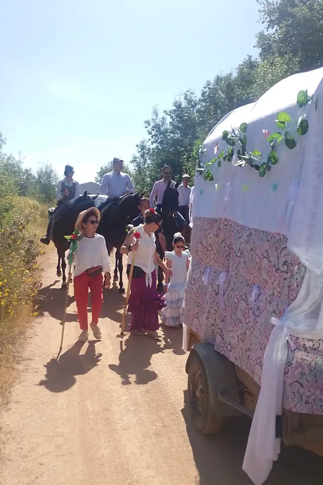 La Feria Rociera de Tábara consolida a San Mamés como símbolo de convivencia y tradición 75