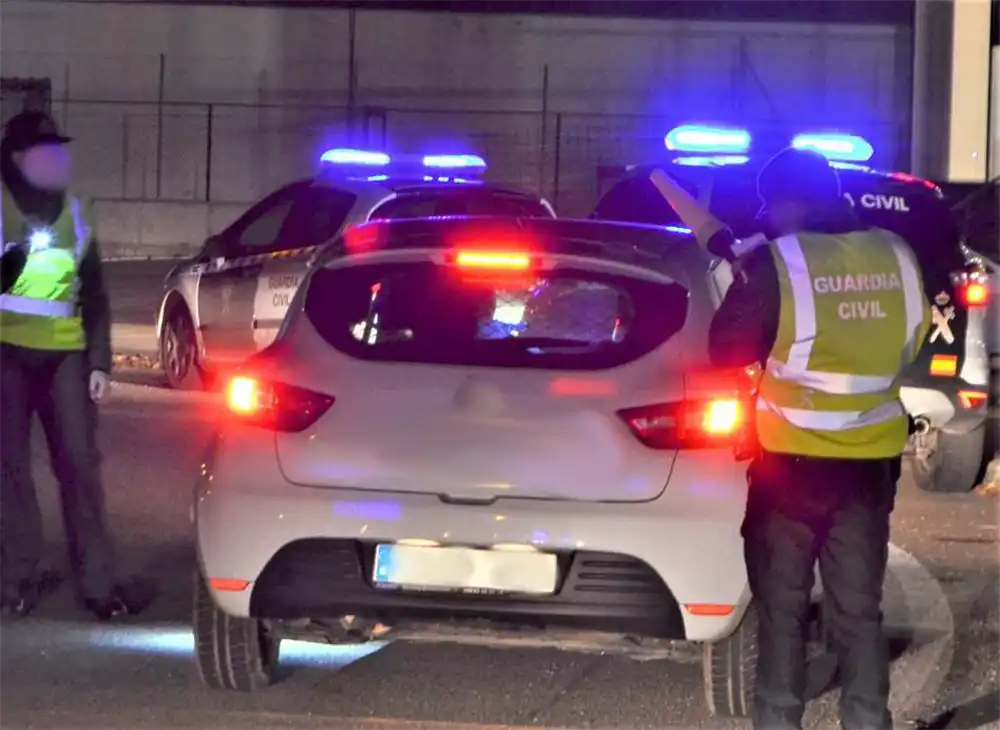 La Guardia Civil investiga a cuatro personas por robo con fuerza en vehículos en Coreses tras la rápida colaboración ciudadana