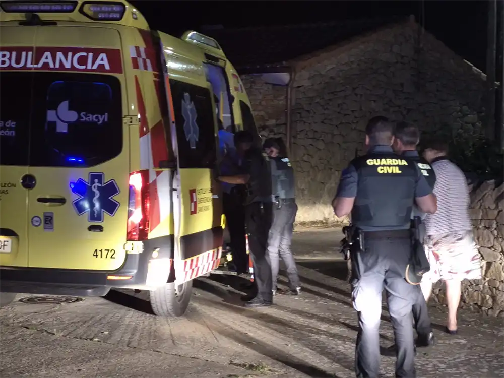 La Guardia Civil localiza de madrugada a un hombre de 81 años desaparecido en Carballino