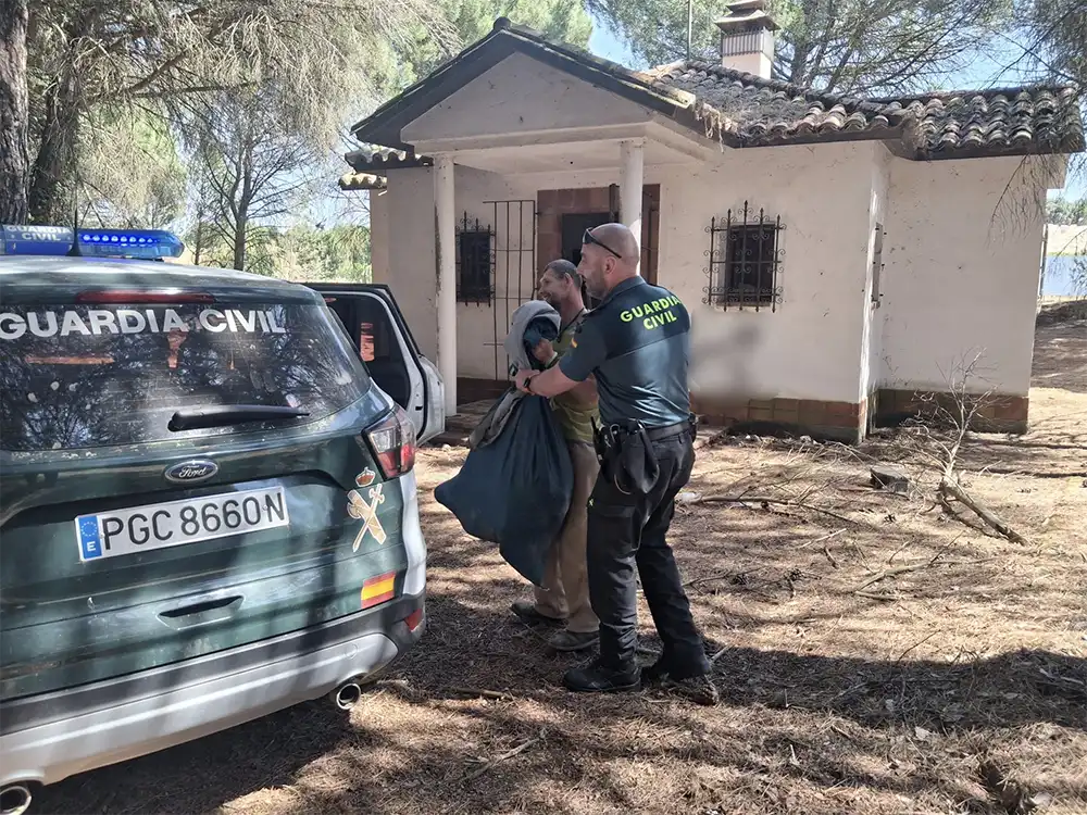 La Guardia Civil localiza en buen estado al hombre desaparecido en Fresno de la Ribera (Zamora)