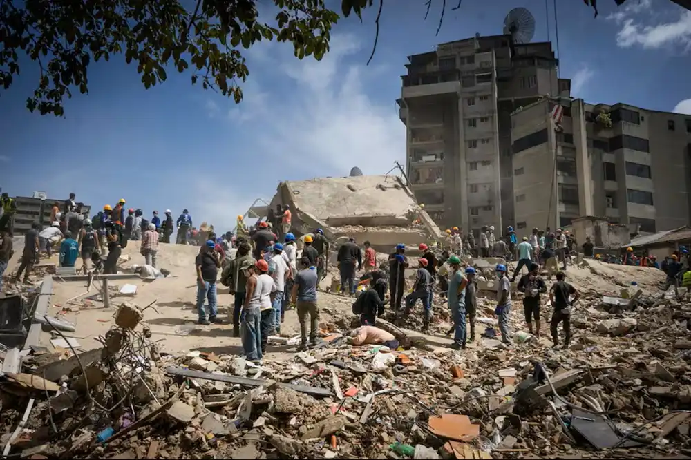 La Iglesia diocesana de Astorga lanza una campaña de ayuda tras los devastadores terremotos en el norte de Venezuela 1 La Iglesia diocesana de Astorga lanza una campaña de ayuda tras los devastadores terremotos en el norte de Venezuela