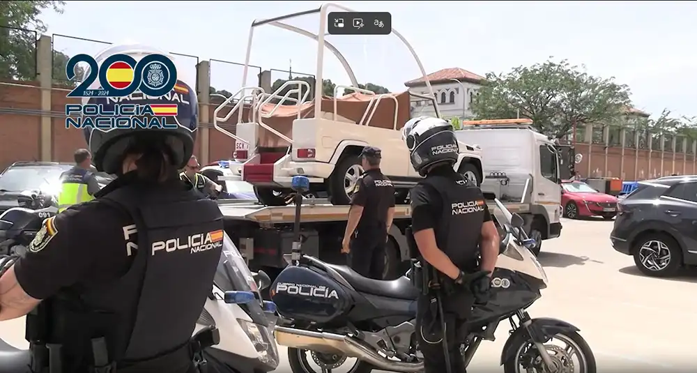 Más de 15.000 agentes velarán por la seguridad durante la visita del Papa León XIV a España