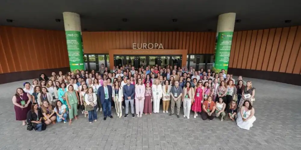 Puebla de Sanabria participa en el VII Encuentro de Gestores Turísticos de la Red de Destinos Turísticos Inteligentes 1 Puebla de Sanabria participa en el VII Encuentro de Gestores Turísticos de la Red de Destinos Turísticos Inteligentes