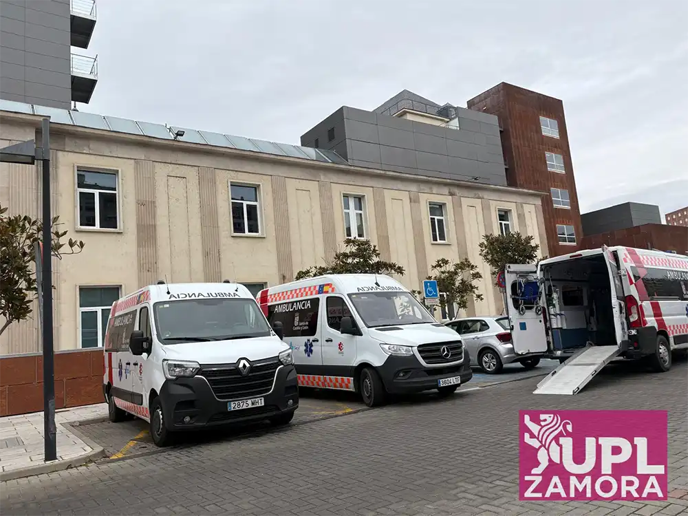 UPL reclama que la nueva sede de Emergencias Castilla y León y el 112 se ubique en la Región Leonesa 1 UPL reclama que la nueva sede de Emergencias Castilla y León y el 112 se ubique en la Región Leonesa