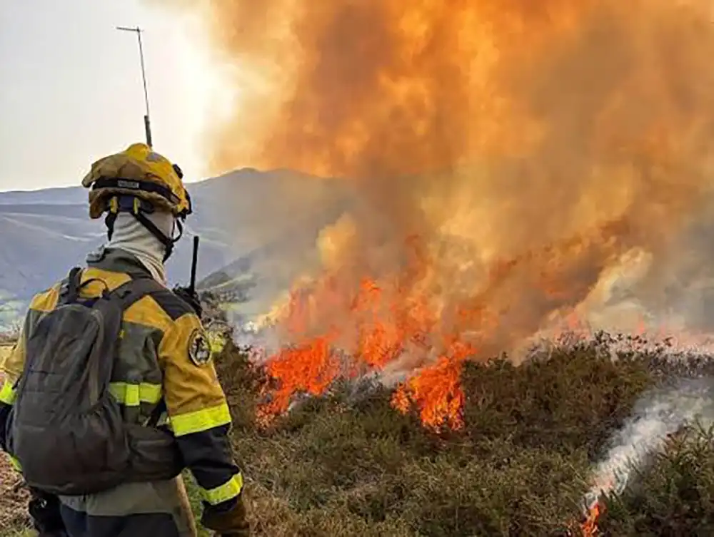 Castilla y León activa la alerta por riesgo extremo de incendios forestales del 5 al 8 de julio 1 Castilla y León activa la alerta por riesgo extremo de incendios forestales del 5 al 8 de julio