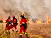 Castilla y León declara la alerta por riesgo meteorológico de incendios forestales para los días 1 y 2 de agosto