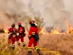 Castilla y León declara la alerta por riesgo meteorológico de incendios forestales para los días 1 y 2 de agosto