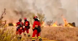 Castilla y León declara la alerta por riesgo meteorológico de incendios forestales para los días 1 y 2 de agosto
