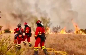 Castilla y León declara la alerta por riesgo meteorológico de incendios forestales para los días 1 y 2 de agosto