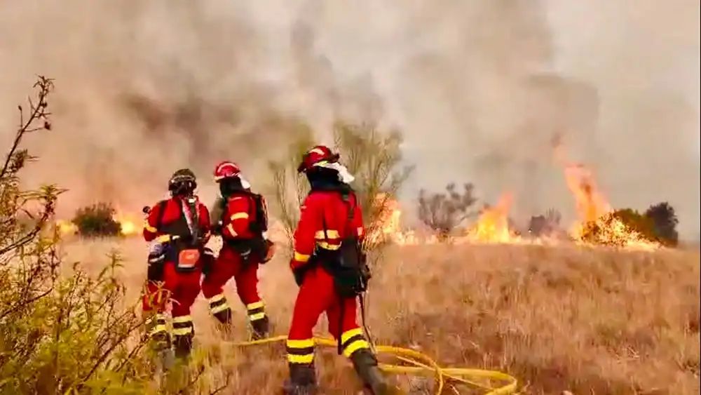 Castilla y León declara la alerta por riesgo meteorológico de incendios forestales para los días 1 y 2 de agosto 1 Castilla y León declara la alerta por riesgo meteorológico de incendios forestales para los días 1 y 2 de agosto