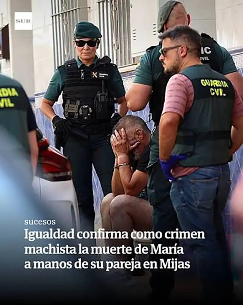 Confirmado el asesinato machista de una mujer en Málaga: ya son 28 las víctimas mortales por violencia de género en España en 2026