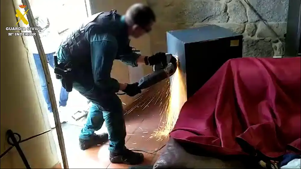 Desarticulada una organización criminal dedicada al narcotráfico con 37 detenidos antes de San Fermín