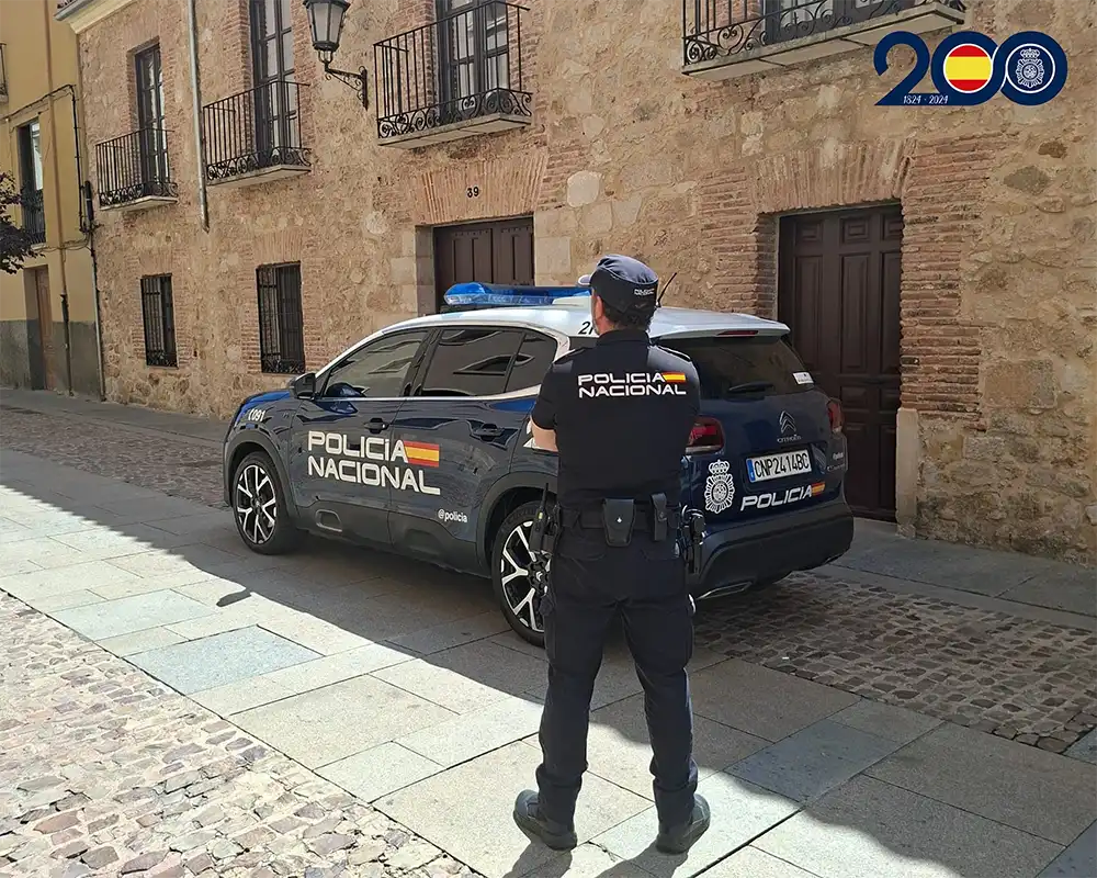 Detenido en Zamora tras entrar en dos viviendas habitadas de forma consecutiva: huyó por una terraza y alegó que solo quería un vaso de agua