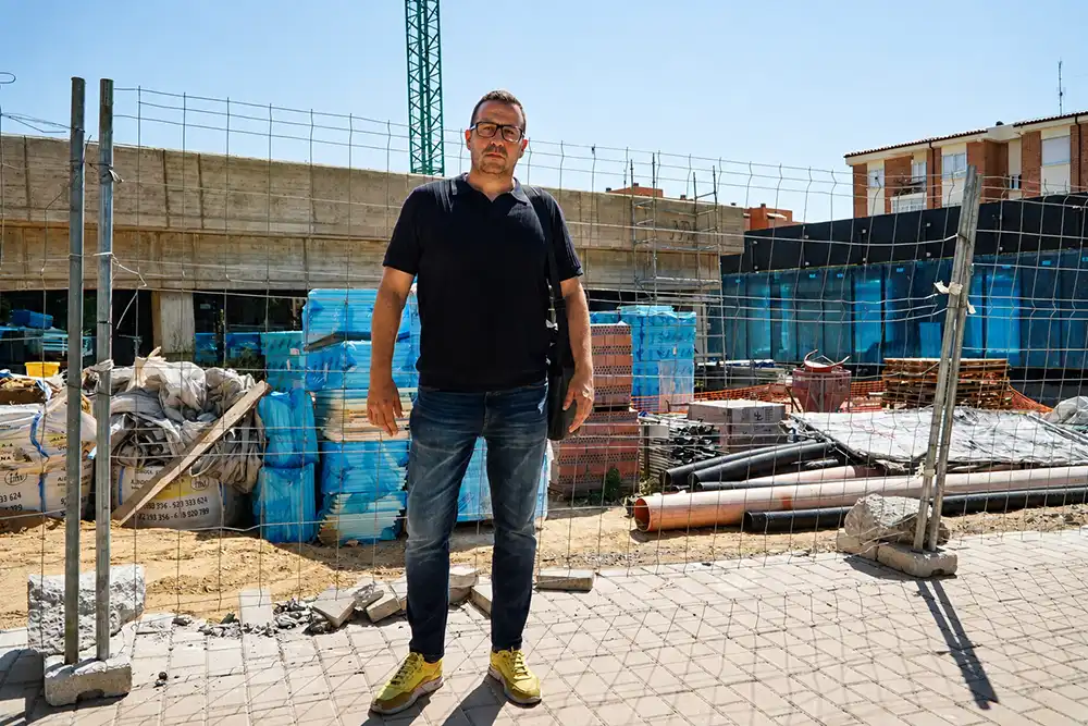 El Centro Cívico de Zamora sigue sin abrir ocho años después de su anuncio y el PSOE reclama explicaciones a la Junta