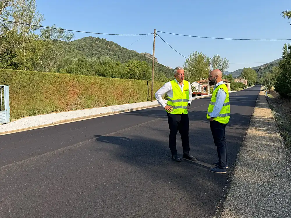 El Gobierno invierte 3,7 millones en mejorar las carreteras N-621 y N-625 entre Cistierna y Riaño 1 El Gobierno invierte 3,7 millones en mejorar las carreteras N-621 y N-625 entre Cistierna y Riaño