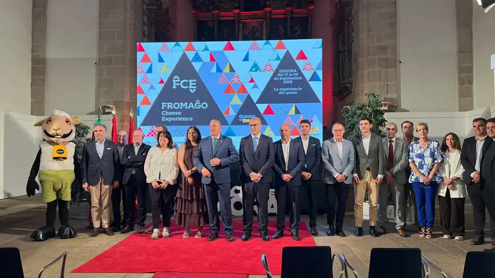 FROMAGO 2026 bate todos los récords: Zamora reunirá 309 expositores y más de 500 carpas en la mayor feria del queso de Europa