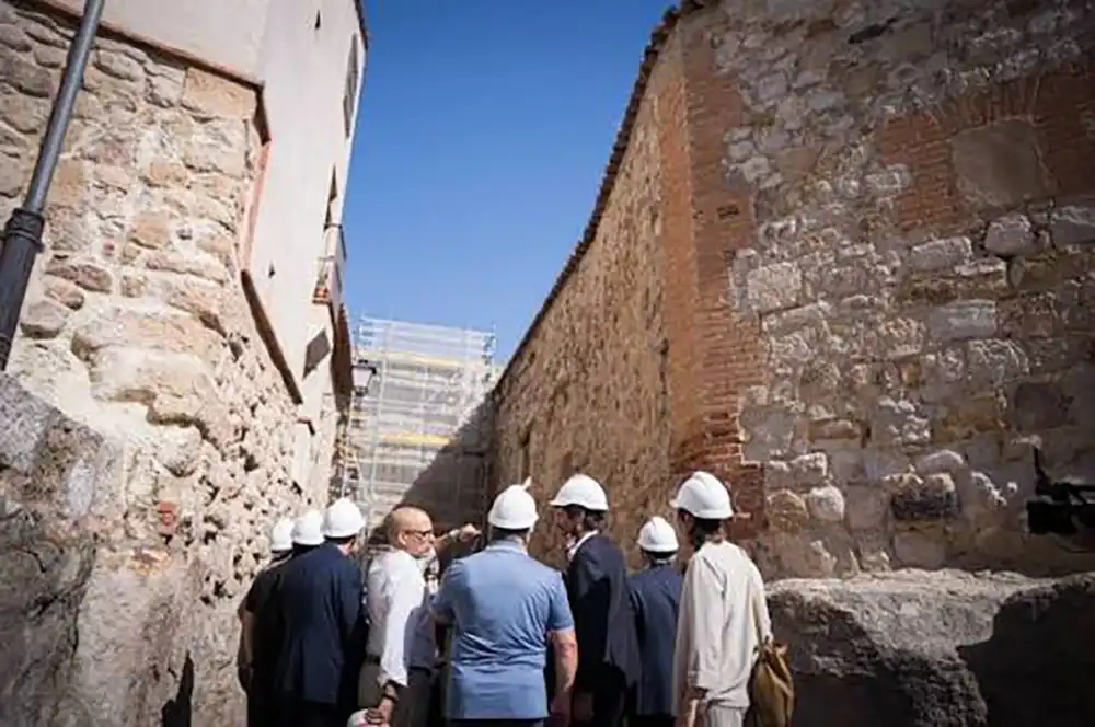 Finalizan las obras de restauración de varios tramos de la muralla de Zamora con una inversión de 1,6 millones de euros