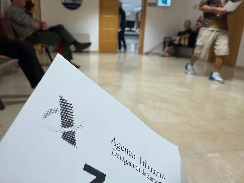 La Campaña de la Renta 2025 deja casi 48.000 devoluciones abonadas en Zamorac 1 La Campaña de la Renta 2025 deja casi 48.000 devoluciones abonadas en Zamora