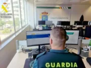 La CiberComandancia de la Guardia Civil bate su récord con 332 denuncias en un solo día