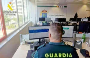 La CiberComandancia de la Guardia Civil bate su récord con 332 denuncias en un solo día