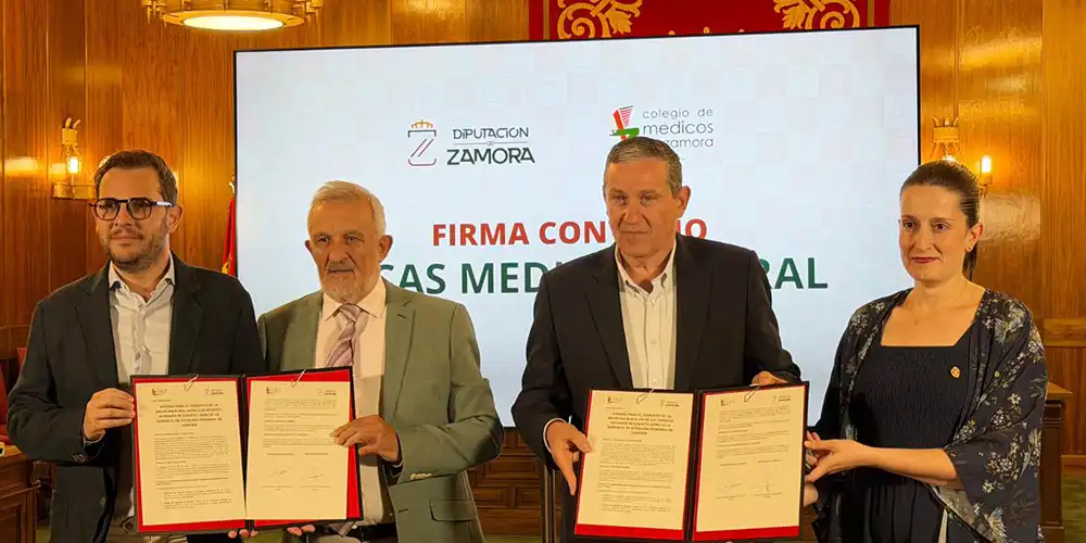 La Diputación de Zamora destina 20.000 euros al año para atraer médicos a la zona rural y reforzar la atención primaria